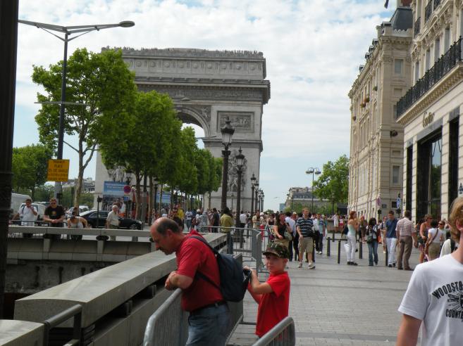  quartier Champs ELysées